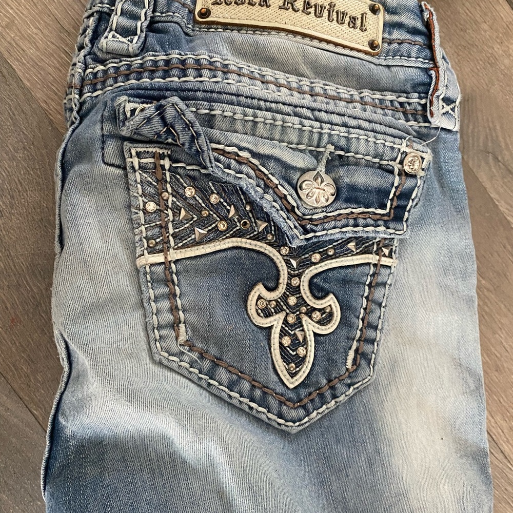 rock rival jeans size 28